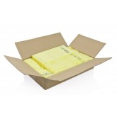 14" x 7" x 16" Yellow VCI Bag - 2mil, 500 Count
