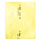 18" x 24" Yellow VCI Bag Flat/Poly - 4mil 250 Count