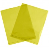 24" x 36" Yellow Poly VCI Bag - 4mil, 125 Count