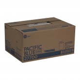 GP Pro 27700 Pacific Blue Select Jumbo Perforated Kitchen Roll Towel - White, 12/250 Count