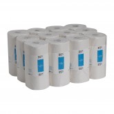 GP Pro 27700 Pacific Blue Select Jumbo Perforated Kitchen Roll Towel - White, 12/250 Count