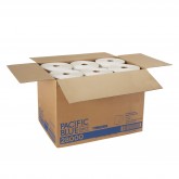 GP Pro 28000 Pacific Blue Select 2-Ply Premium Universal Roll Towels - White, 350' x 7.87"
