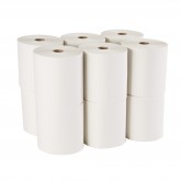 GP Pro 28000 Pacific Blue Select 2-Ply Premium Universal Roll Towels - White, 350' x 7.87"