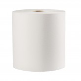GP Pro 28000 Pacific Blue Select 2-Ply Premium Universal Roll Towels - White, 350' x 7.87"
