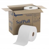 GP Pro 28143 SofPull Premium 1-Ply High Capacity Centerpull Towels - White