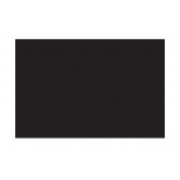 2" x 3" Black Blank Rectangle Inventory Labels