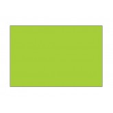 2" x 3" Fluorescent Green Blank Rectangle Inventory Labels