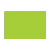 2" x 3" Fluorescent Green Blank Rectangle Inventory Labels