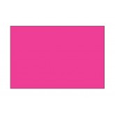 2" x 3" Fluorescent Pink Blank Rectangle Inventory Labels