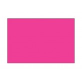 2" x 3" Fluorescent Pink Blank Rectangle Inventory Labels