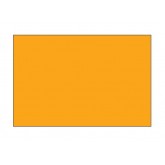 2" x 3" Fluorescent Orange Blank Rectangle Inventory Labels
