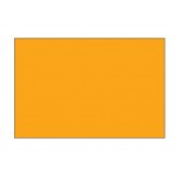 2" x 3" Fluorescent Orange Blank Rectangle Inventory Labels