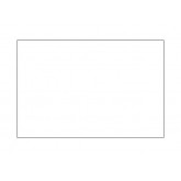 2" x 3" White Blank Rectangle Inventory Labels