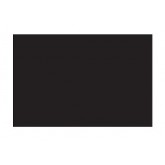 2" x 4" Black Blank Rectangle Inventory Labels