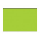 2" x 4" Fluorescent Green Blank Rectangle Inventory Labels