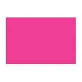 2" x 4" Fluorescent Pink Blank Rectangle Inventory Labels