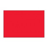 2" x 4" Fluorescent Red Blank Rectangle Inventory Labels
