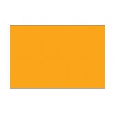2" x 4" Fluorescent Orange Blank Rectangle Inventory Labels