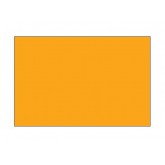 2" x 4" Fluorescent Orange Blank Rectangle Inventory Labels