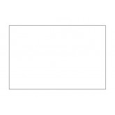 2" x 4" White Blank Rectangle Inventory Labels