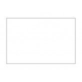 2" x 4" White Blank Rectangle Inventory Labels