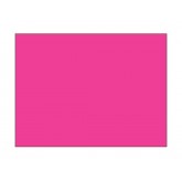 3" x 4" Fluorescent Pink Blank Rectangle Inventory Labels