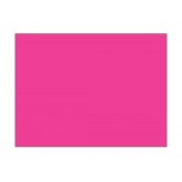 3" x 4" Fluorescent Pink Blank Rectangle Inventory Labels