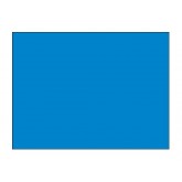 3" x 4" Light Blue Blank Rectangle Inventory Labels