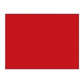 3" x 4" Red Blank Rectangle Inventory Labels