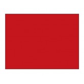 3" x 4" Red Blank Rectangle Inventory Labels