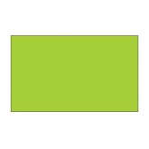 3" x 5" Fluorescent Green Blank Rectangle Inventory Labels