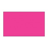 3" x 5" Fluorescent Pink Blank Rectangle Inventory Labels