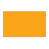 3" x 5" Fluorescent Orange Blank Rectangle Inventory Labels