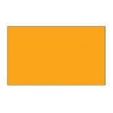 3" x 5" Fluorescent Orange Blank Rectangle Inventory Labels