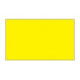 3" x 5" Fluorescent Yellow Blank Rectangle Inventory Labels