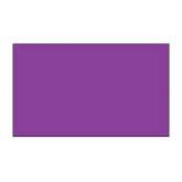 3" x 5" Purple Blank Rectangle Inventory Labels