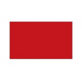 3" x 5" Red Blank Rectangle Inventory Labels