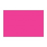 3" x 6" Fluorescent Pink Blank Rectangle Inventory Labels