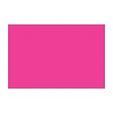 3" x 6" Fluorescent Pink Blank Rectangle Inventory Labels