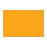 3" x 6" Fluorescent Orange Blank Rectangle Inventory Labels