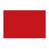3" x 6" Red Blank Rectangle Inventory Labels