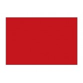 3" x 6" Red Blank Rectangle Inventory Labels