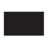 3" x 9" Black Blank Rectangle Inventory Labels