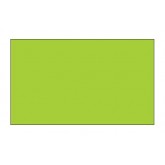 3" x 9" Fluorescent Green Blank Rectangle Inventory Labels
