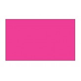 3" x 9" Fluorescent Pink Blank Rectangle Inventory Labels