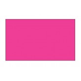 3" x 9" Fluorescent Pink Blank Rectangle Inventory Labels