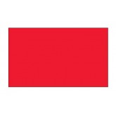 3" x 9" Fluorescent Red Blank Rectangle Inventory Labels