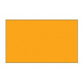 3" x 9" Fluorescent Orange Blank Rectangle Inventory Labels