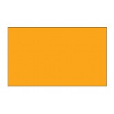 3" x 9" Fluorescent Orange Blank Rectangle Inventory Labels