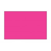 3" x 10" Fluorescent Pink Blank Rectangle Inventory Labels
